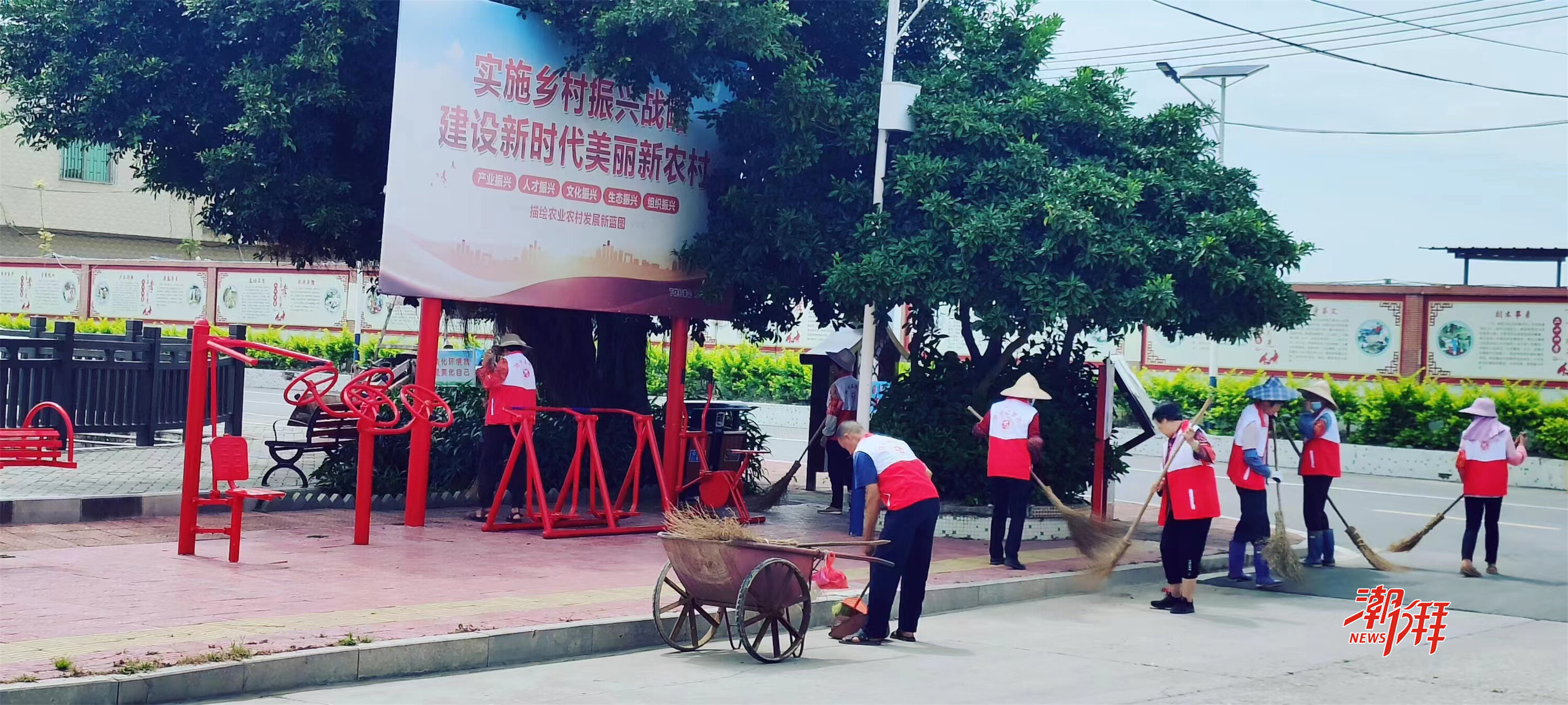 (文明關(guān)注)聯(lián)饒鎮(zhèn)下饒村:打造高品質(zhì)文化空間繪就鄉(xiāng)村文明“好風(fēng)景”-1.jpg